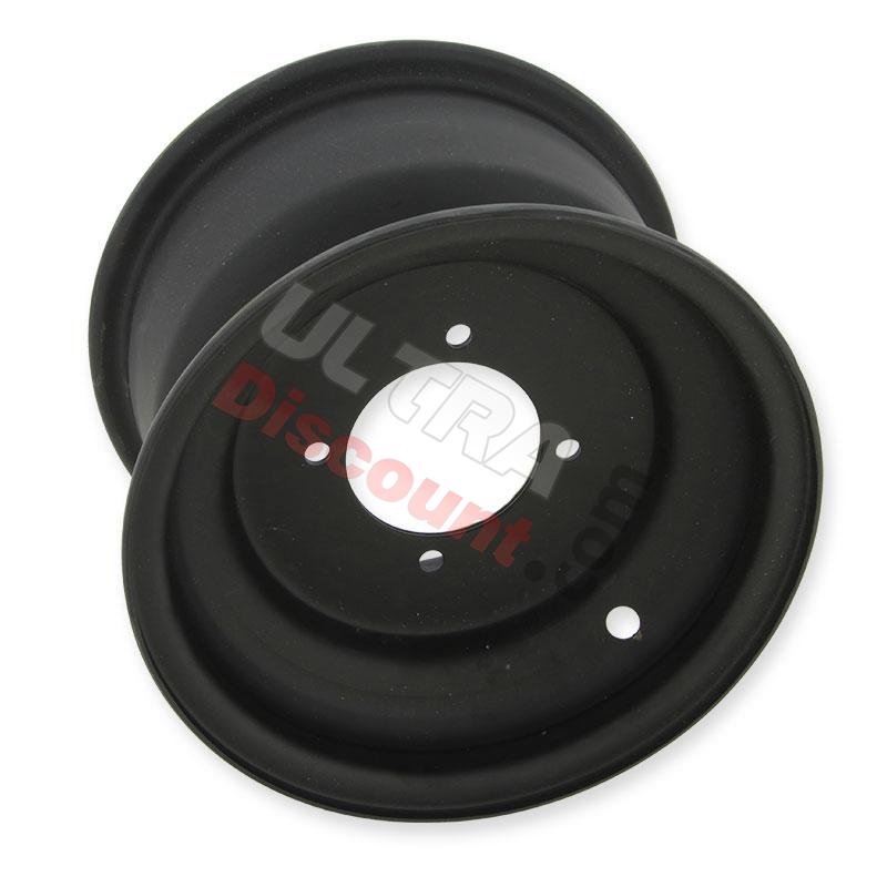 Llanta delantera quad 200cc JYG NEGRA, 19-7.00-8, Recambios quad chinas 200cc