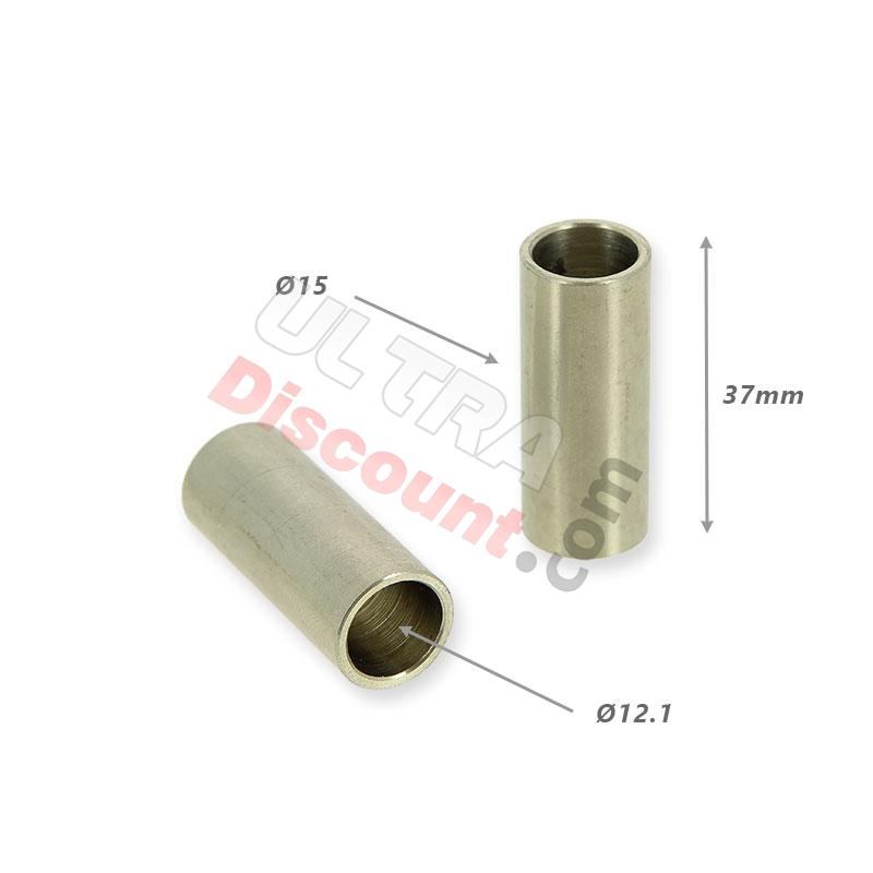 Espaciador de 15mm para eje de 12mm, Recambios para Pit Bike Espaciador de 15mm para eje de 12mm, Recambios para Pit Bike