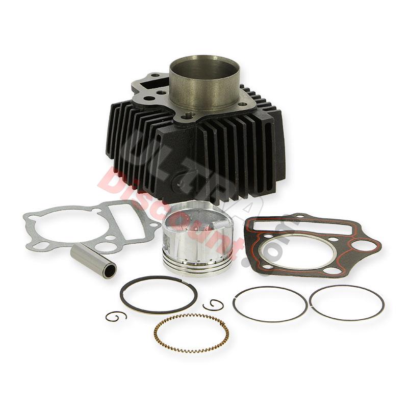 Kit de cilindro en hierro fundido para Pit Bike 110cc (1P52FMH), Recambios para Pit Bike