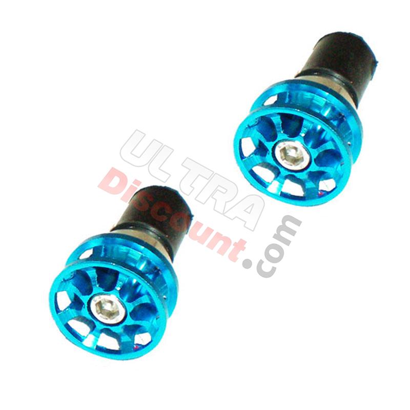 Protector de manillar AZUL (tipo 3), Recambios Dax Skymax