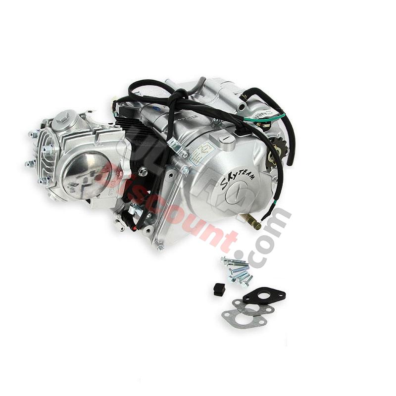 Motor Dax Skyteam 50cc con arranque eléctrico 139FMA-2, Recambios Dax Skymax Motor Dax Skyteam 50cc con arranque eléctrico 139FMA-2, Recambios Dax Skymax