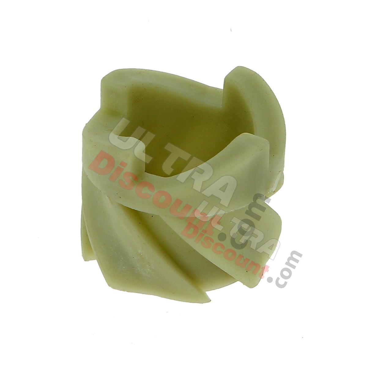 Piñón de plástico para tirador de minimotos, Recambios minimotos
