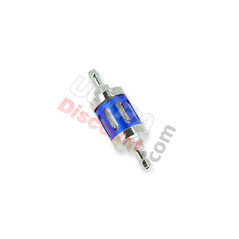Filtro de gasolina Tuning Azul ( type 3 ), Recambios Baotian BT49QT-7