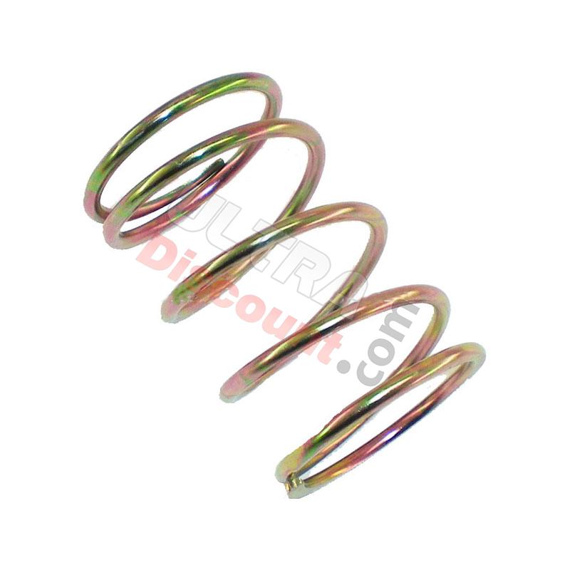 Muelle duro de embrague scooter Baotian 50cc 4 tiempos (Oro), Recambios Baotian BT49QT-12