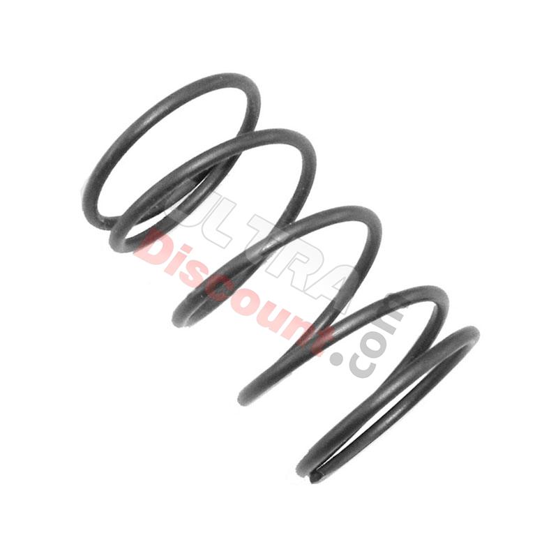 Muelle medio de embrague scooter Baotian 50cc 4 tiempos(Negro), Recambios Baotian BT49QT-12