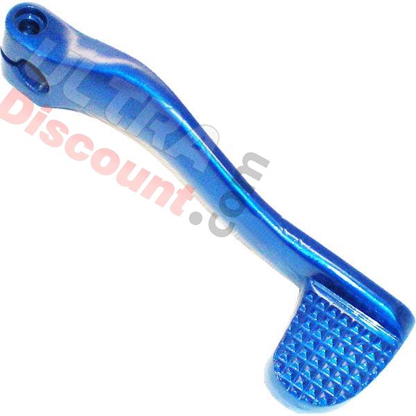 Pedal arranque patada tuning para scooter Baotian 50cc (Azul) , Recambios Baotian BT49QT-12