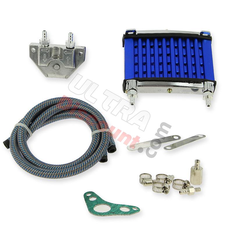 Radiador de aceite UD Racing para PBR (Azul), Recambios PBR Skyteam ZB Honda