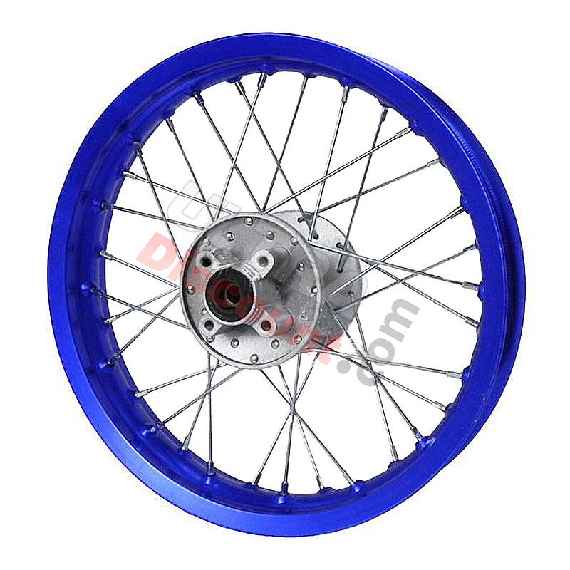 Llanta trasera Pit Bike 12'' AZUL (tipo 1), Recambios para Pit Bike Llanta trasera Pit Bike 12'' AZUL (tipo 1), Recambios para Pit Bike
