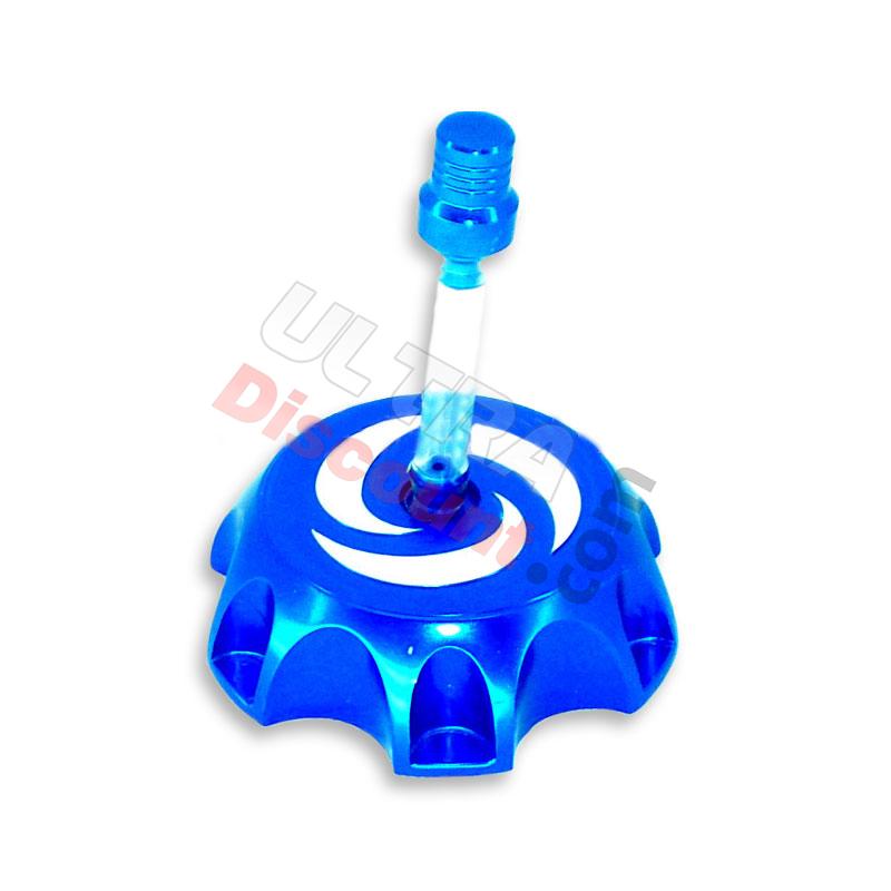Tapón de gasolina para quad Bashan 200cc (Tipo 2, Azul, BS200S-3), Recambios Bashan 200cc BS200S3 Tapón de gasolina para quad Bashan 200cc (Tipo 2, Azul, BS200S-3), Recambios Bashan 200cc BS200S3