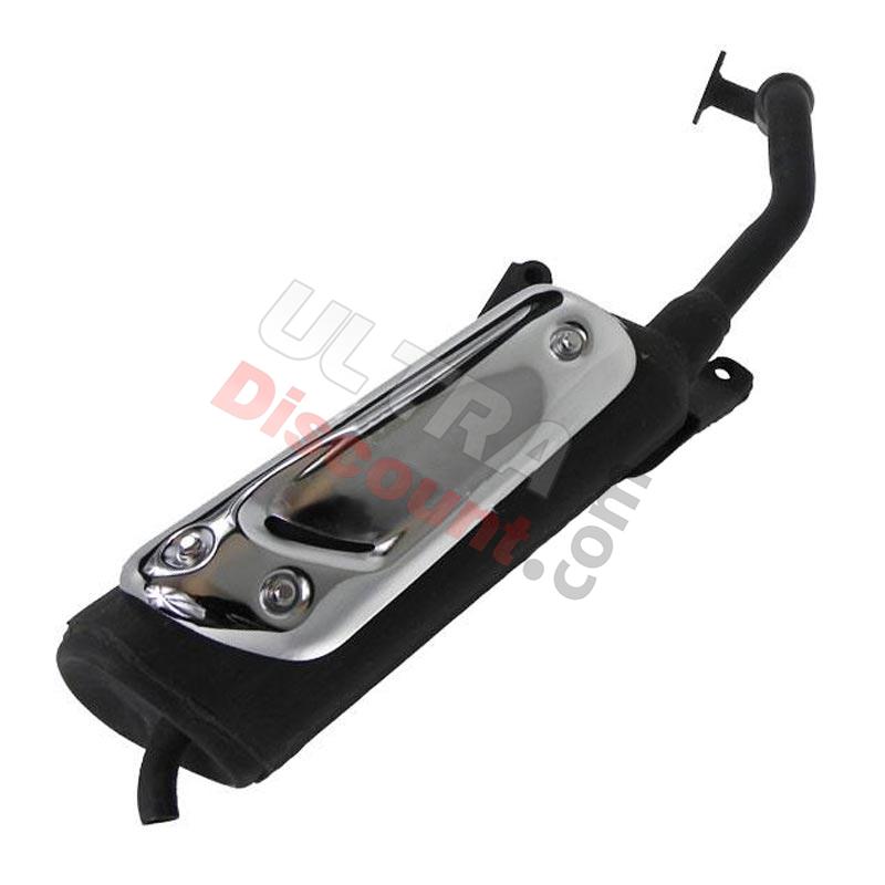 Tubo de escape para scooter chinas 125cc (tipo 3), Piezas de scooter chino