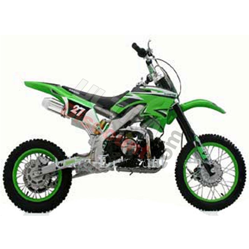 Pit Bike 125cc AGB27 VERDE (tipo 4), Pit Bikes Pit Bike 125cc AGB27 VERDE (tipo 4), Pit Bikes