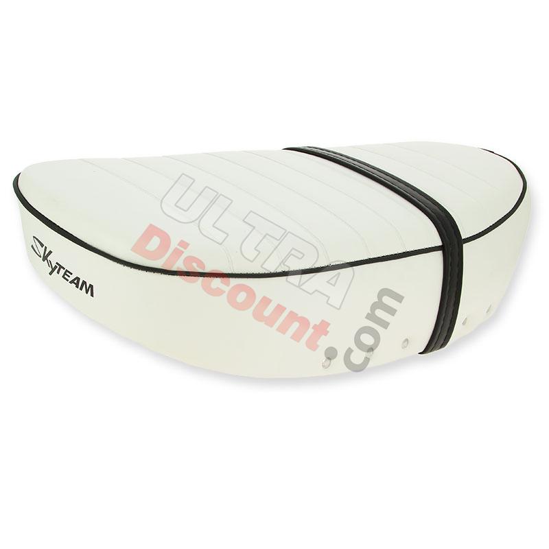 Sillín Tuning para Dax 50cc a 125cc (BLANCO, 5.5 L), Recambios Dax Skymax