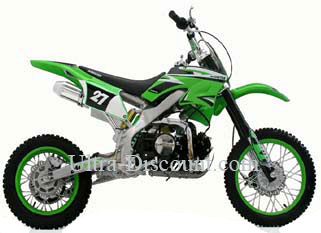 Pit Bike 125cc AGB27 VERDE (tipo 4), Pit Bikes Pit Bike 125cc AGB27 VERDE (tipo 4), Pit Bikes