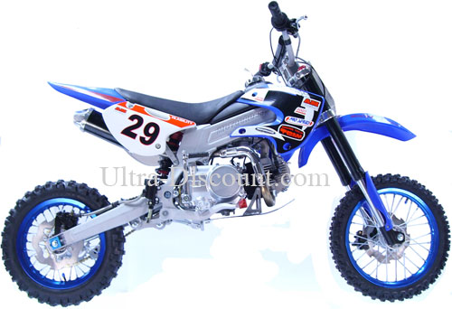 Pit Bike 125cc AGB29 AZUL (tipo 5), Pit Bikes Pit Bike 125cc AGB29 AZUL (tipo 5), Pit Bikes