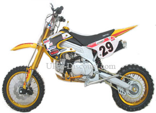 Pit Bike AGB29 125cc AMARILLO (tipo 4), Pit Bikes Pit Bike AGB29 125cc AMARILLO (tipo 4), Pit Bikes