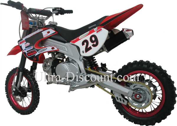 Pit Bike 125cc AGB29 ROJO (tipo 5), Pit Bikes Pit Bike 125cc AGB29 ROJO (tipo 5), Pit Bikes