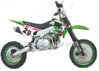Pit Bike 125cc AGB29 VERDE (tipo 5), Pit Bikes Pit Bike 125cc AGB29 VERDE (tipo 5), Pit Bikes
