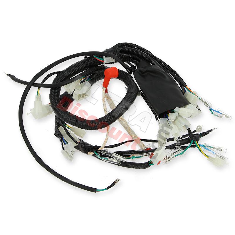 Cableado completo de quad Bashan 200cc (BS200-7), Piezas quad Bashan 200cc BS200S7