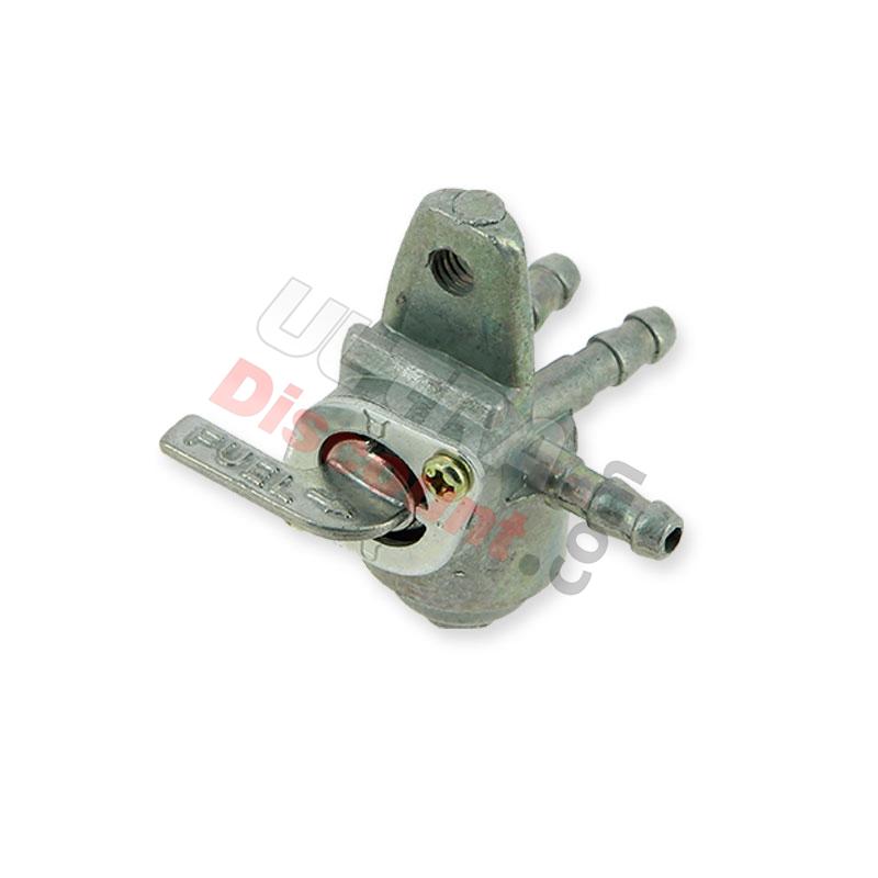 Grifo de gasolina para quad Bashan 200cc (tipo 2, BS200S-7), Piezas quad Bashan 200cc BS200S7