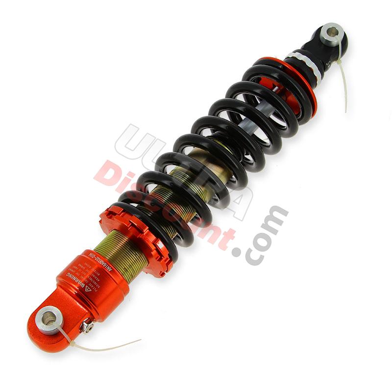 Amortiguador trasero Quad Bashan 200cc (BS200S-7) (Fastace, 340mm) , Piezas quad Bashan 200cc BS200S7