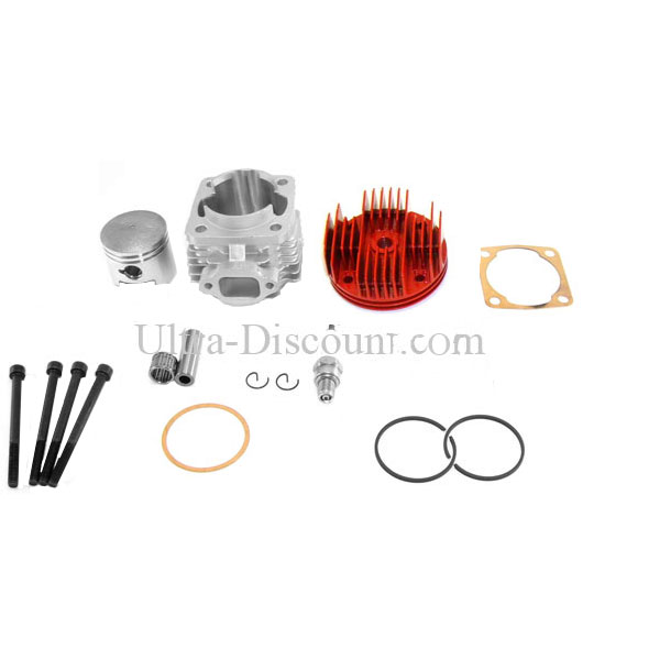 Kit 49cc 4 tranfers bulón de 12mm para minis ROJO (tipo A), Piezas minimoto Supermoto Kit 49cc 4 tranfers bulón de 12mm para minis ROJO (tipo A), Piezas minimoto Supermoto