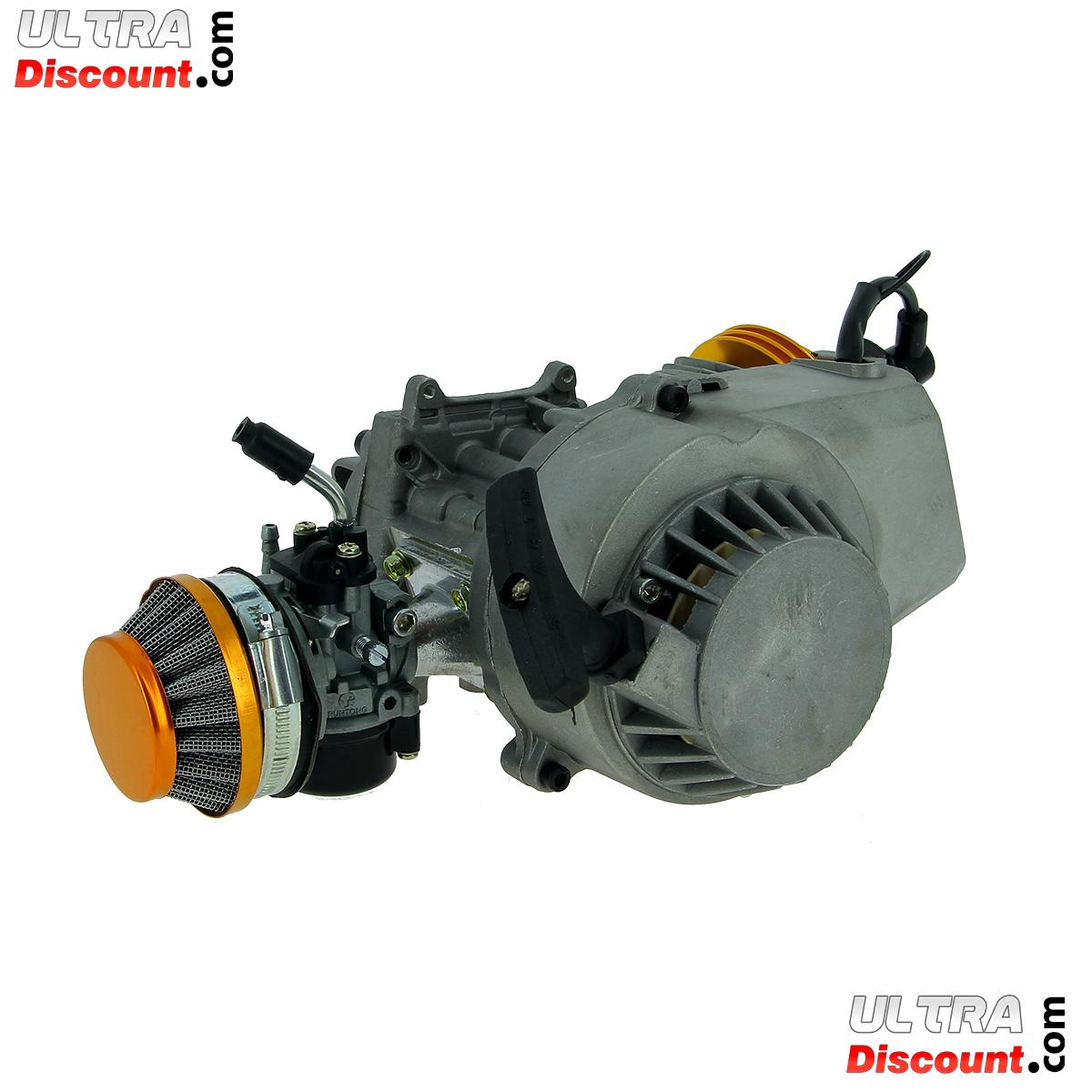 Motor completo 53cc UD Racing para mini motos - ORO, Motor minimotos,  Recambios minimotos, Descripcion 