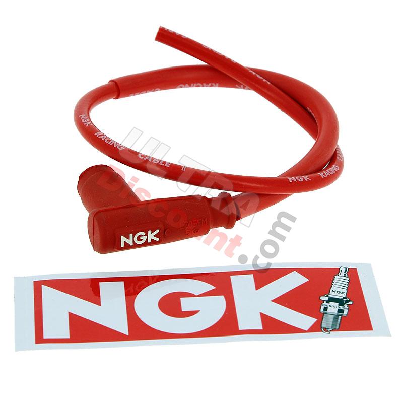Cable de encendido NGK para Scooter Baotian BT49QT-9 , Recambios Baotian BT49QT-9