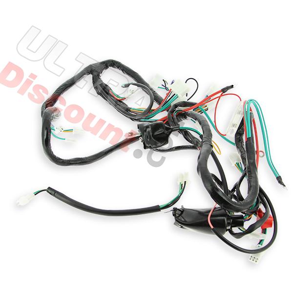 Cableado completo de Scooter Baotian, Recambios Baotian BT49QT-12