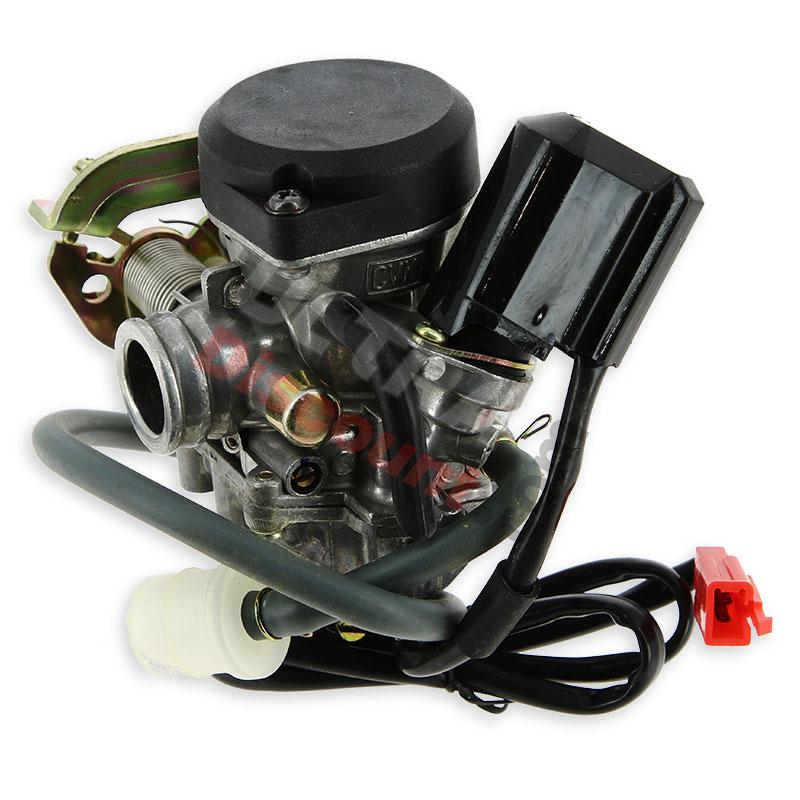 Carburador de 18 mm para scooter Baotian BT49QT-9, Recambios Baotian BT49QT-9 Carburador de 18 mm para scooter Baotian BT49QT-9, Recambios Baotian BT49QT-9
