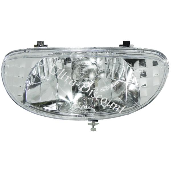 Faro delantero para scooter Baotian BT49QT-9, Recambios Baotian BT49QT-9