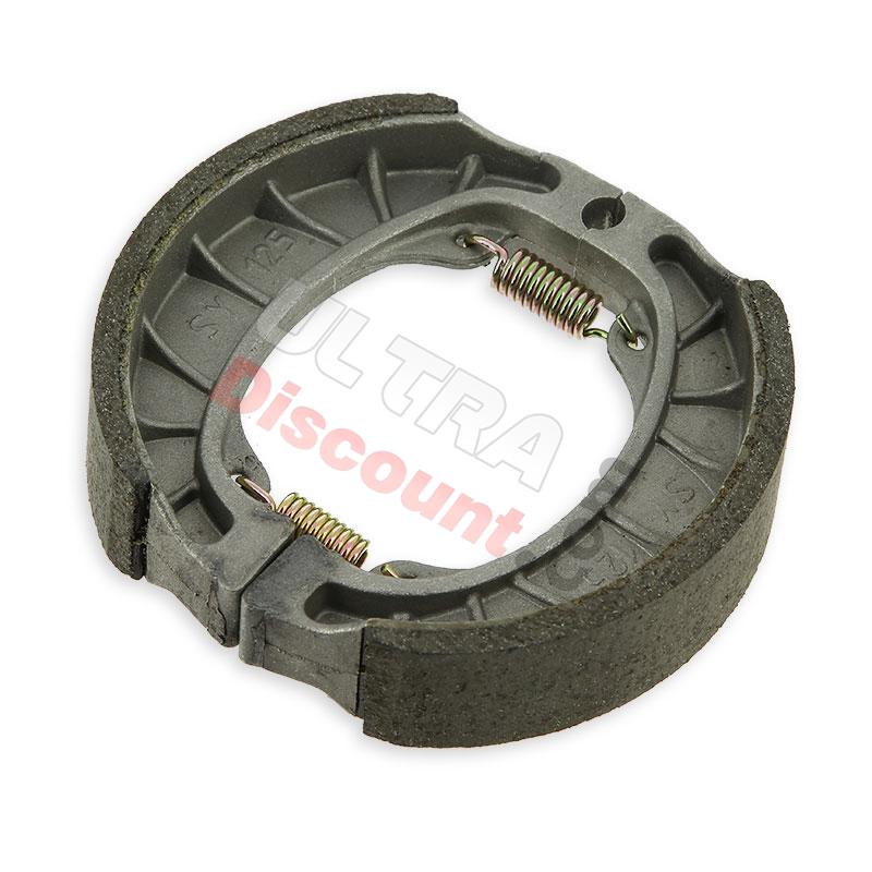 Zapatas de freno para scooter Baotian BT49QT-9, Recambios Baotian BT49QT-9