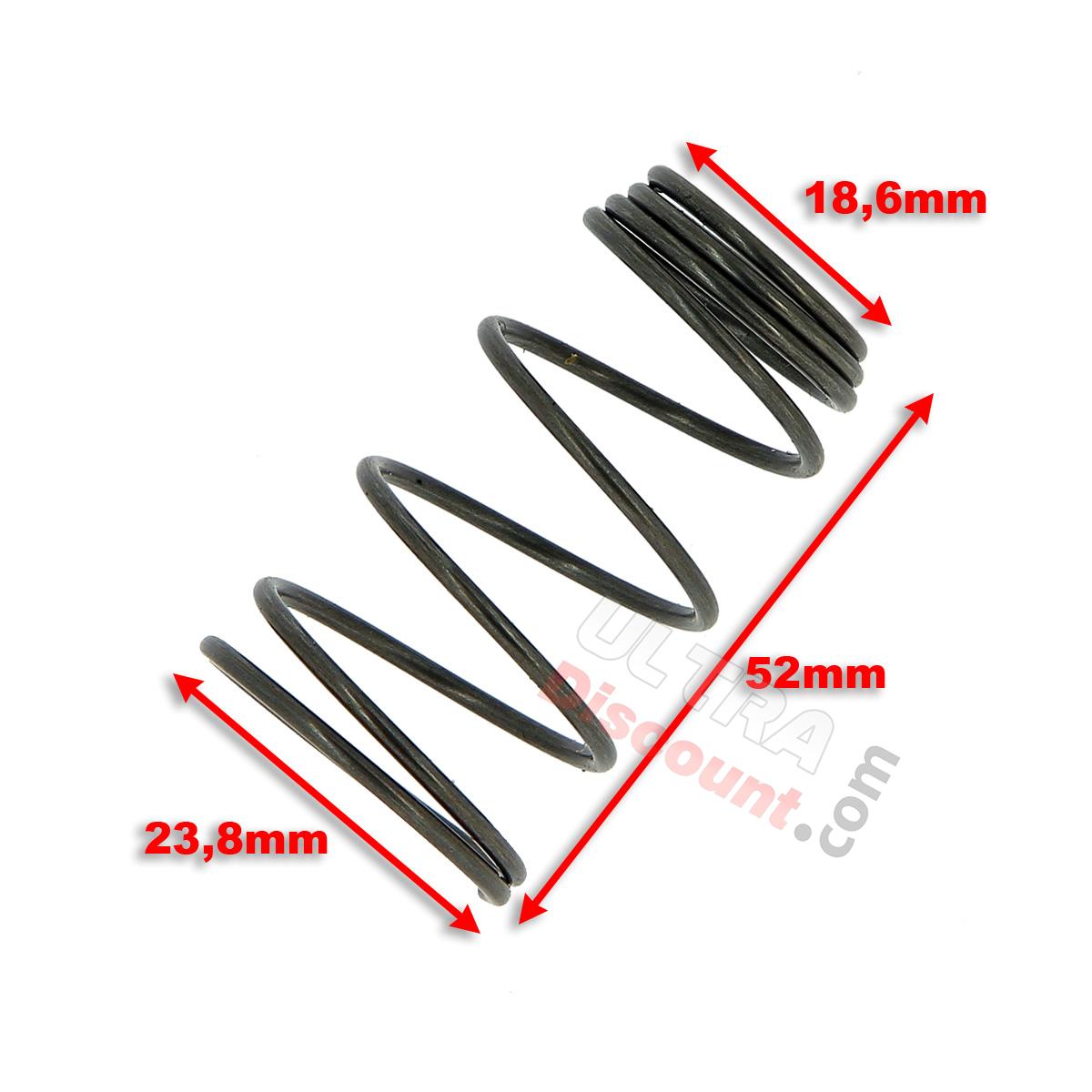Muelle de tamiz para scooter Baotian BT49QT-9, Recambios Baotian BT49QT-9