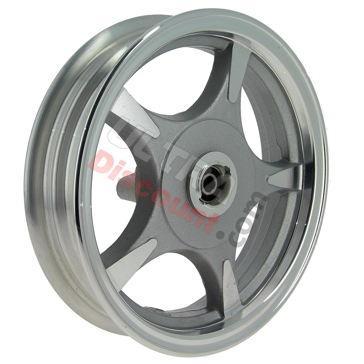 Llanta Alu delantera para scooter Baotian BT49QT-9 , Recambios Baotian BT49QT-9
