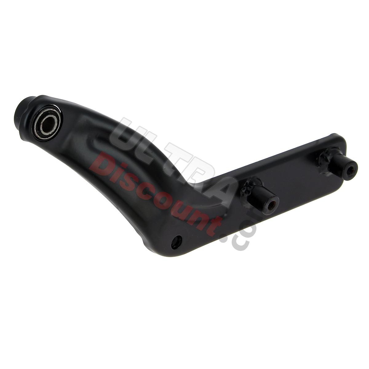 Soporte de Tubo de escape scooter Baotian BT49QT-9, Recambios Baotian BT49QT-9