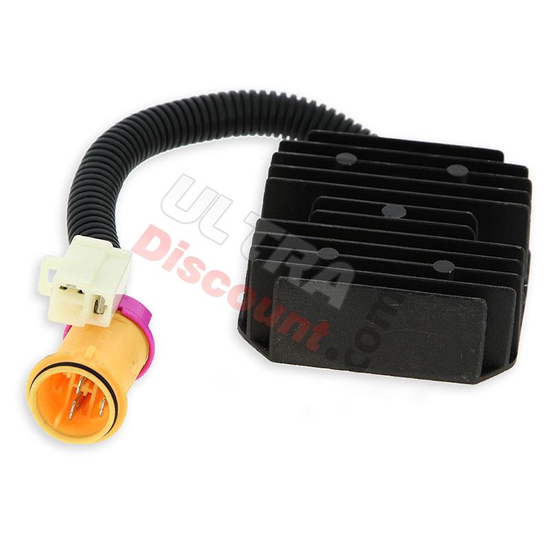 Regulador rectificador para Quad Bashan 300cc (BS300S-18), Recambios Bashan 300cc BS300S18