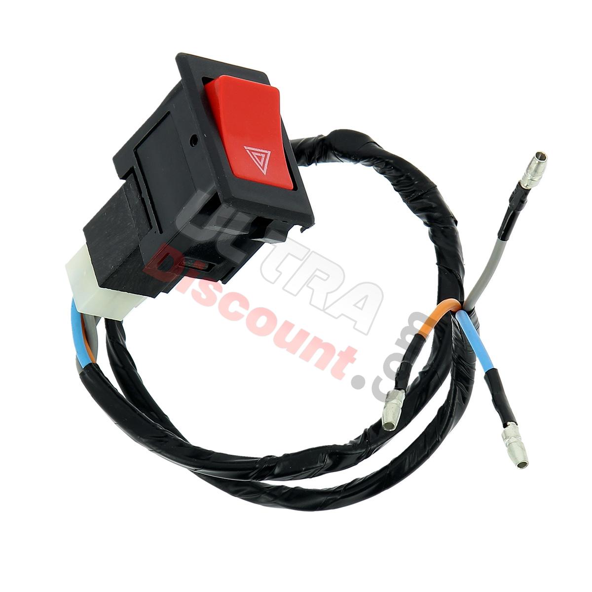Interruptor de advertencia para Quad Bashan 200cc (BS200S-3A), Recambios Bashan 200cc BS200S3