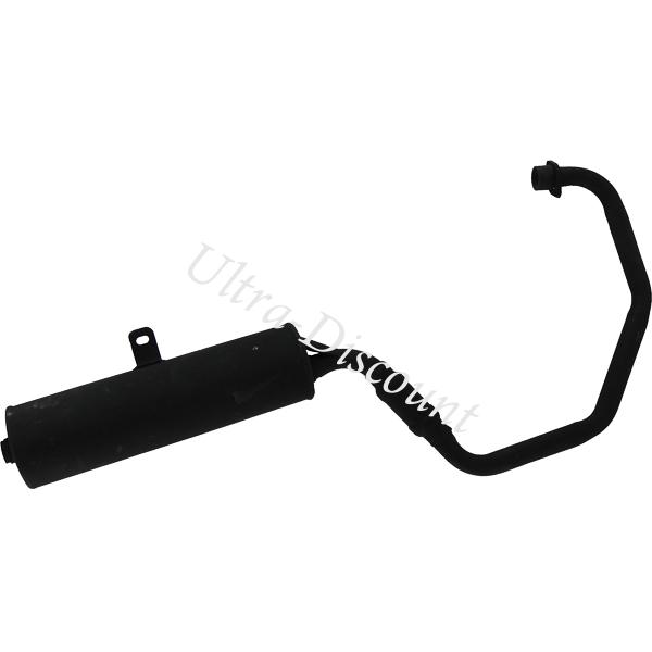 Tubo de escape para quad Bashan BS200S-3, Recambios Bashan 200cc BS200S3