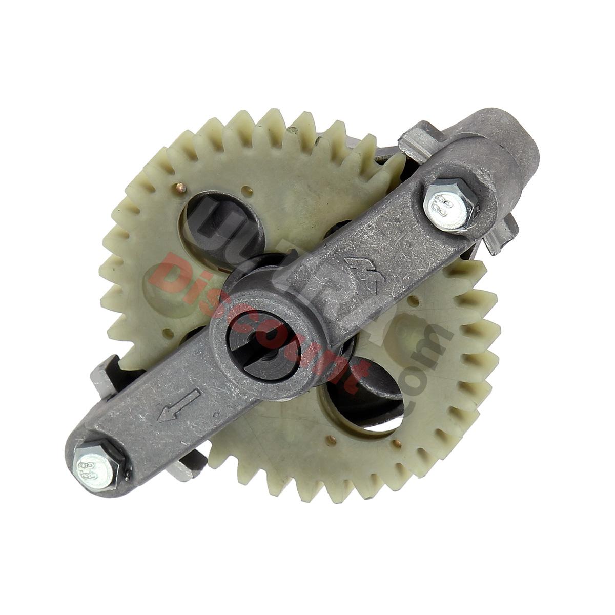Bomba de aceite para Quad Shineray 250cc ST-9E (tipo 2), Piezas Shineray 250cc STIXE ST9E Bomba de aceite para Quad Shineray 250cc ST-9E (tipo 2), Piezas Shineray 250cc STIXE ST9E