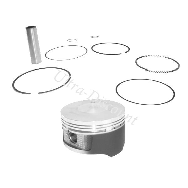 Kit de pistón para quad Bashan 300cc (BS300S-18), Recambios Bashan 300cc BS300S18 Kit de pistón para quad Bashan 300cc (BS300S-18), Recambios Bashan 300cc BS300S18