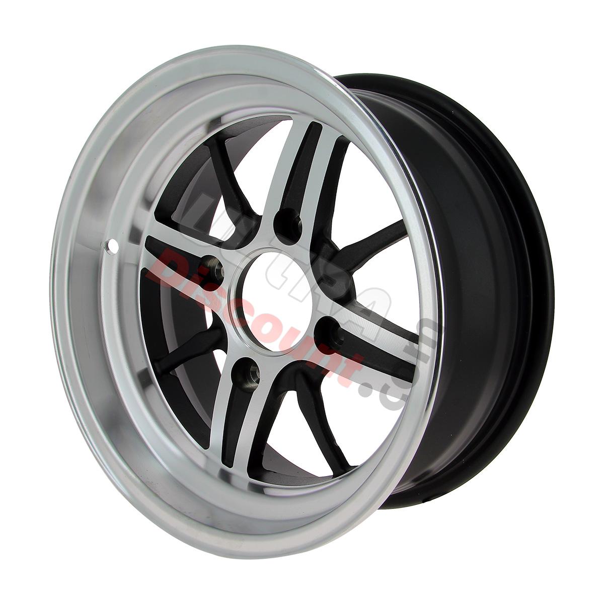 Llanta de aluminio delantera para quads Bashan 300cc, Recambios Bashan 300cc BS300S18