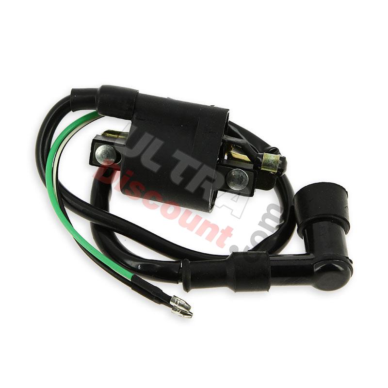 Bobina de altas para Quad + antiparasitario tipo 1, piezas Quad 110cc - 125cc