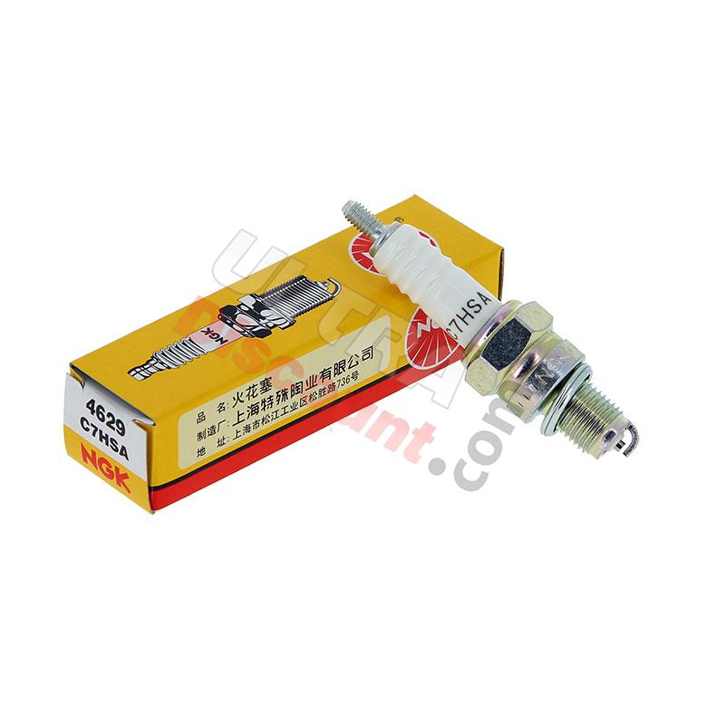 Bujía NGK C7HSA para Quad con motor de 4 tiempos de 70cc a 160 cc, piezas Quad 110cc - 125cc