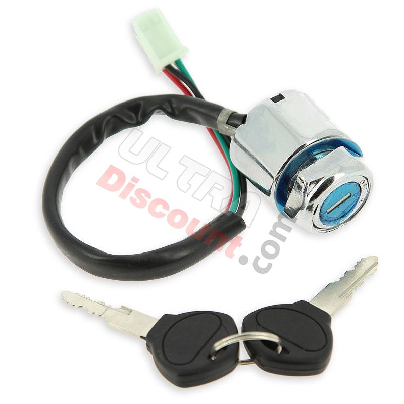 Clausor completo para Pit Bikes (tipo 3: 4 cables), Recambios para Pit Bike