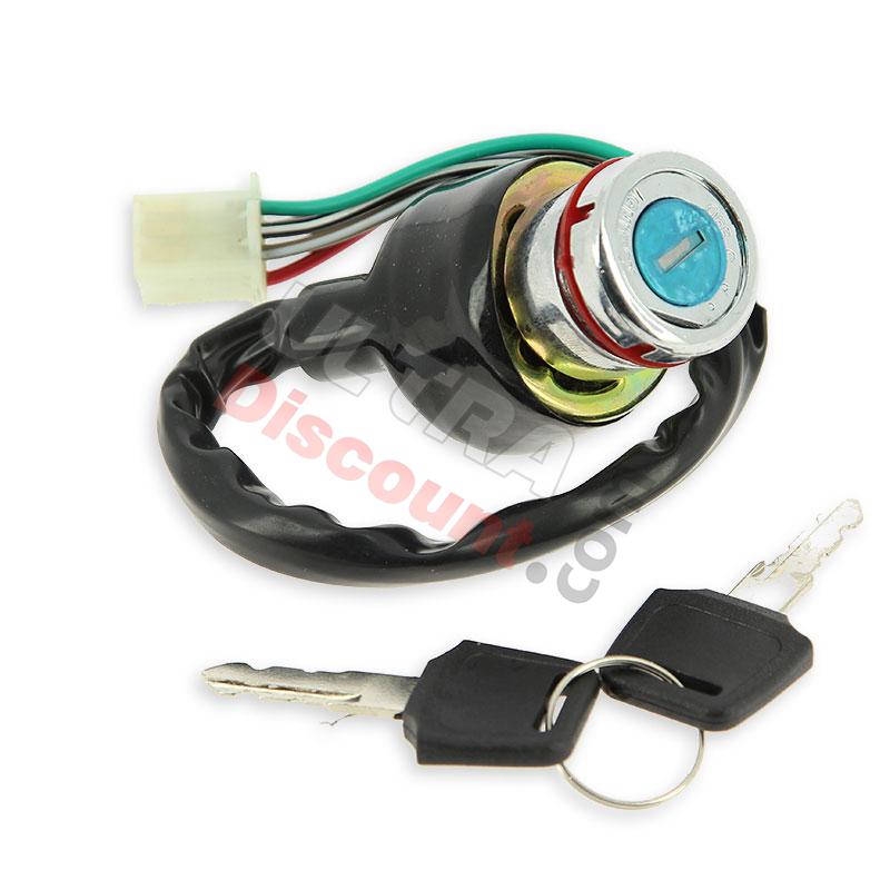 Clausor de Pit Bikes (tipo 3, 6 cables), Recambios para Pit Bike Clausor de Pit Bikes (tipo 3, 6 cables), Recambios para Pit Bike