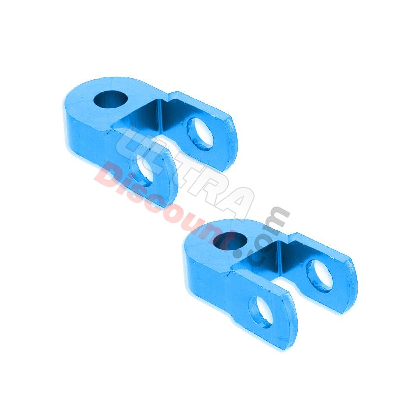 2 Realce de distancia al suelode 6cm para Pit Bikes (azul), Recambios para Pit Bike 2 Realce de distancia al suelode 6cm para Pit Bikes (azul), Recambios para Pit Bike