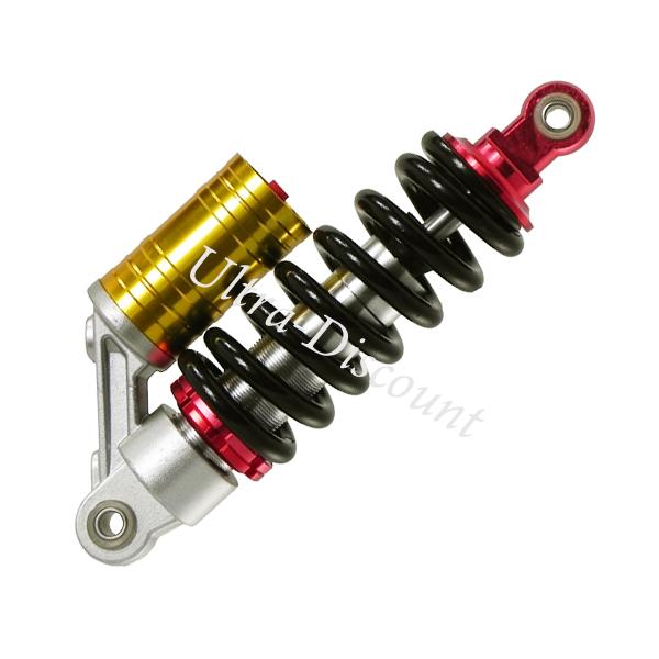 Amortiguador trasero Pit bikes (modelo 5) 275mm, Recambios para Pit Bike
