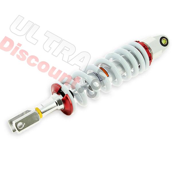Amortiguador pit bikes 365mm a 380mm (modelo 11 - Blanco), Recambios para Pit Bike
