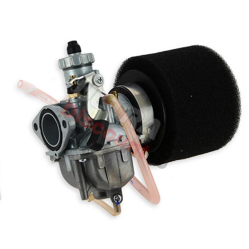 Carburador Mikuni de 26mm para Pit Bikes + Filtro Negro, Recambios para Pit Bike