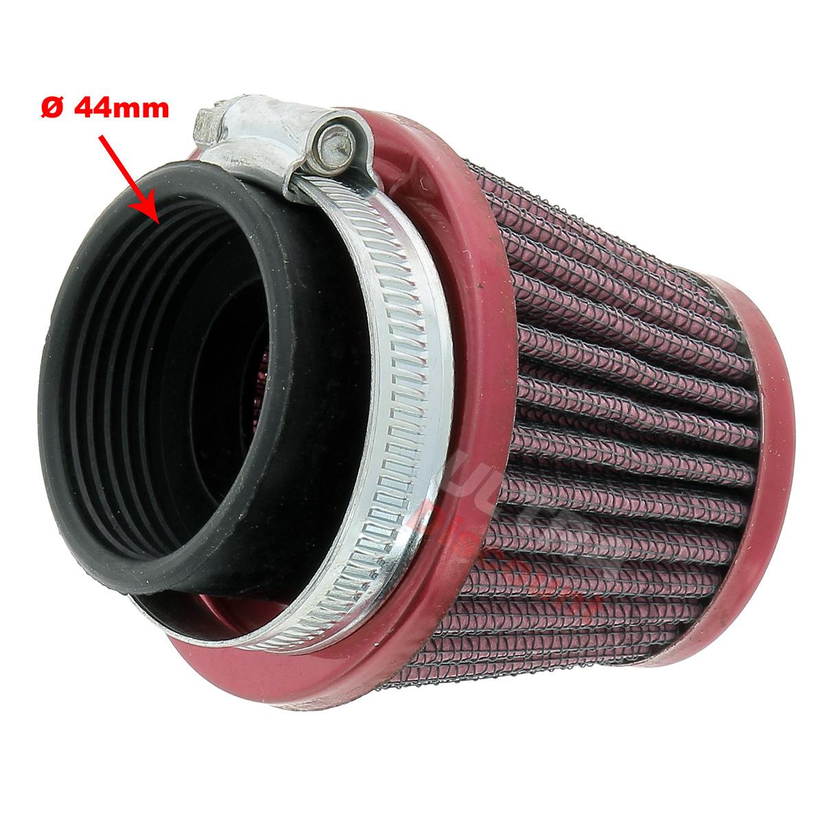 Filtro grande Cornet Dirt Bike Ø44mm, Recambios para Pit Bike