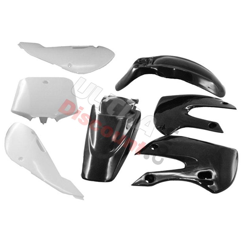 Carenado Negro adaptable en Pit Bikes KLX, Recambios para Pit Bike Carenado Negro adaptable en Pit Bikes KLX, Recambios para Pit Bike